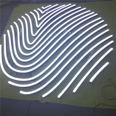 Dış Mekan Işıklı Led Şeritler Işıklı Tabela Mektupları İş İşaretleri DC12V