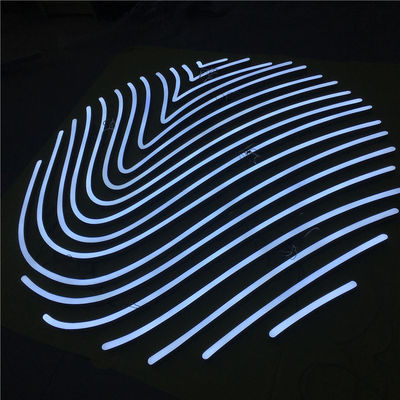 Dış Mekan Işıklı Led Şeritler Işıklı Tabela Mektupları İş İşaretleri DC12V