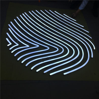 Dış Mekan Işıklı Led Şeritler Işıklı Tabela Mektupları İş İşaretleri DC12V