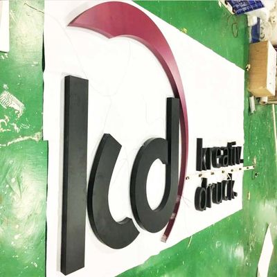 Bina Cephe 3d Arkadan Aydınlatmalı Harf Işareti 6500K