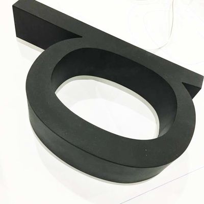 Mat Metal Arkadan Aydınlatmalı Mektup Burcu 50000 Saat Ömür Boyu