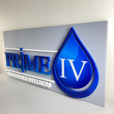 20mm Arkadan Aydınlatmalı Paslanmaz Çelik Harfler SMD 5050 Led Aydınlatmalı Tabela Panoları