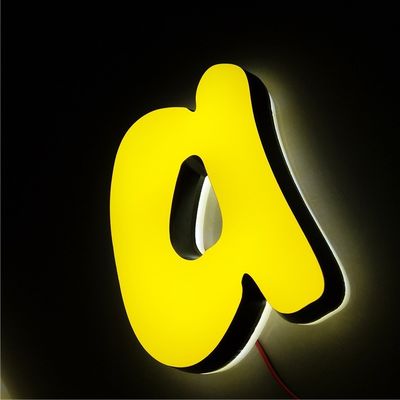 Reklam Shopfront LED Akrilik Harfler Tabela 12VDC