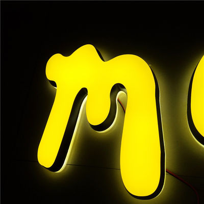 Reklam Shopfront LED Akrilik Harfler Tabela 12VDC