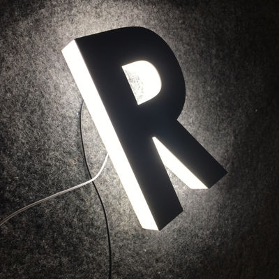 OEM ODM Plastik Alfabe Akrilik Işıklı İşaret Vitrin Reklamı