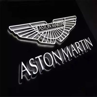 3d 12v LED Akrilik Harfler Özel Araba Logosu