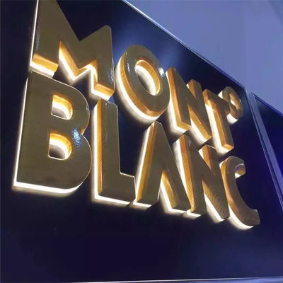 3d 12v LED Akrilik Harfler Özel Araba Logosu