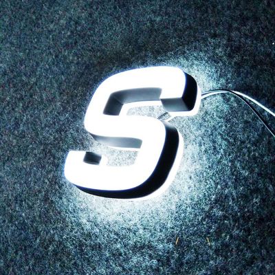 3d 12v LED Akrilik Harfler Özel Araba Logosu