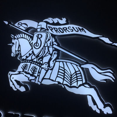 Özel Dış Mekan Alfabesi LED Akrilik Harfler Modaya Uygun HIGHSPAN