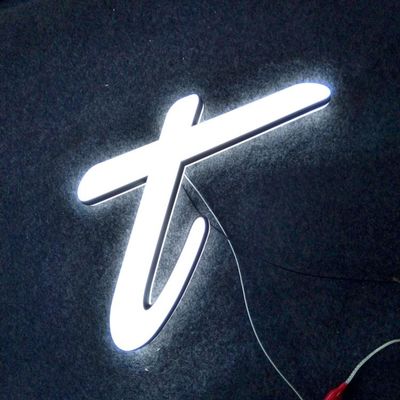 HIGHSPAN Özel Led Glow Dış Mekan Işıklı İşaret Suya Dayanıklı IP65