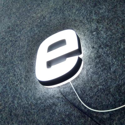 HIGHSPAN Özel Led Glow Dış Mekan Işıklı İşaret Suya Dayanıklı IP65