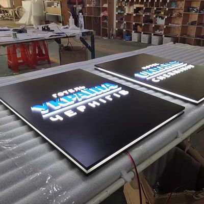 Mini Önden Aydınlatmalı SMD2835 LED Akrilik Harfler Tabela Çevre Dostu