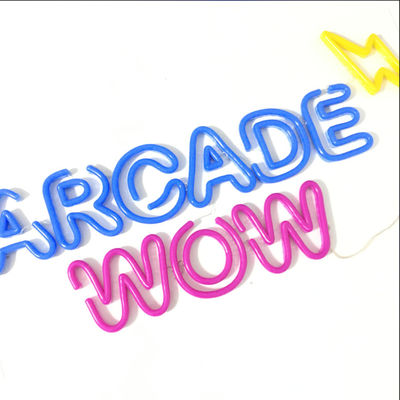 PVC Akrilik Esnek Neon Tabela Dükkanı Tabela Dekorasyonu Dış Mekan