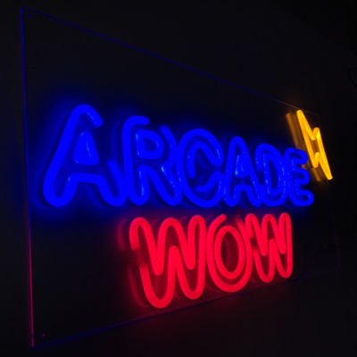 PVC Akrilik Esnek Neon Tabela Dükkanı Tabela Dekorasyonu Dış Mekan