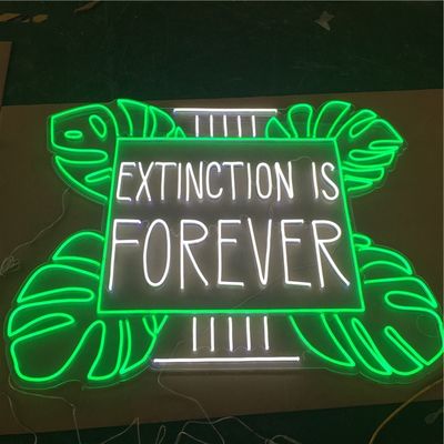 Dekorasyon İç Mekan Led Işıklı Neon Harfler IP65 Suya Dayanıklı