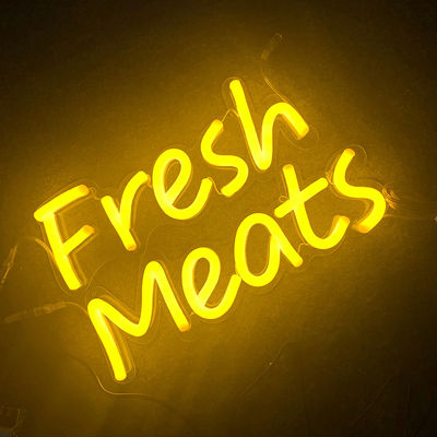 Ev CE ROHS için Özel Restoran Led Neon Burcu 22 Renk