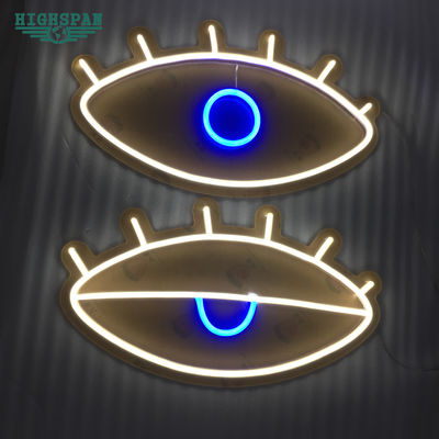 Silikon Reçine LED Neon Burcu Pembe Ev Dekorasyonu Neon Duvar Işıkları OEM ODM