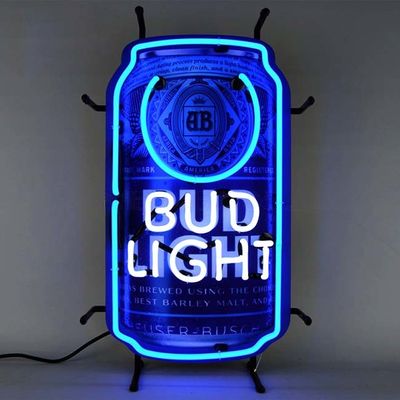 Mağazalar için 3d Led Harfler Neon Duvar Işıkları 60cm Neon Bira Tabelaları