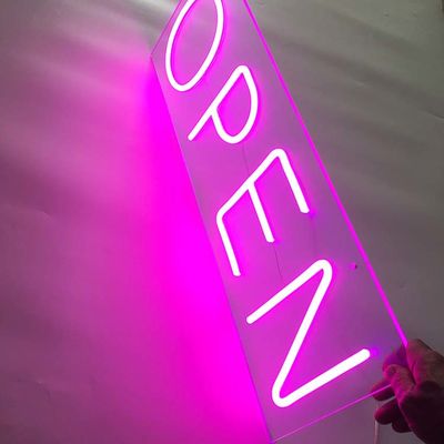 Marka İsimleri Pink Bar Açık Neon Tabela 50000-80000 Saat Ömür Boyu