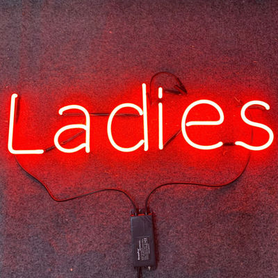 Restoranlar Mağaza Led Kişiselleştirilmiş Neon Bar Tabelaları Akrilik Neon Tabela Panosu