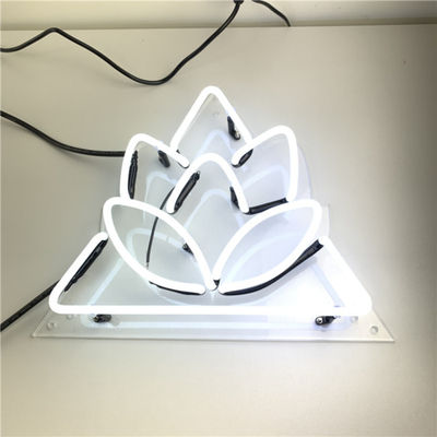 Ev Bar 7.5kv için Kırmızı Pembe Sevgililer Dövme Neon Tabela Panosu