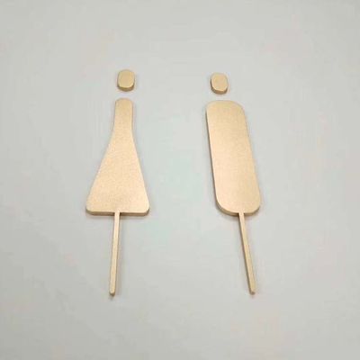 Reklam 3d Metal Özel Alüminyum İşaret Harfleri Anti Pas