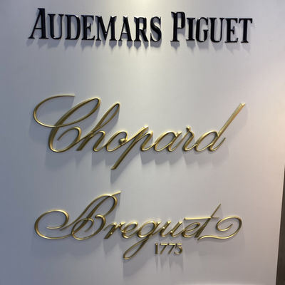 Reklam Büyük Şirket Adı Duvar Tabelaları Panosu Suya Dayanıklı IP67