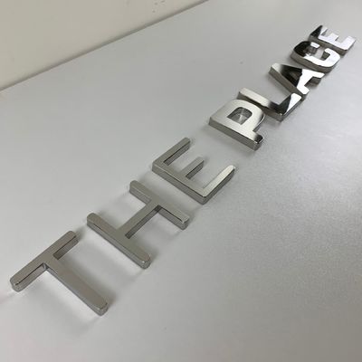 HIGHSPAN Özel Logo Metal Harf İşareti SS304 Ofis İçin