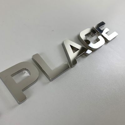 HIGHSPAN Özel Logo Metal Harf İşareti SS304 Ofis İçin