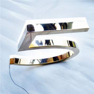 Yüksek Parlaklık Altın Fırça Ev Numarası İşareti Lazer Kesim CE RoHS