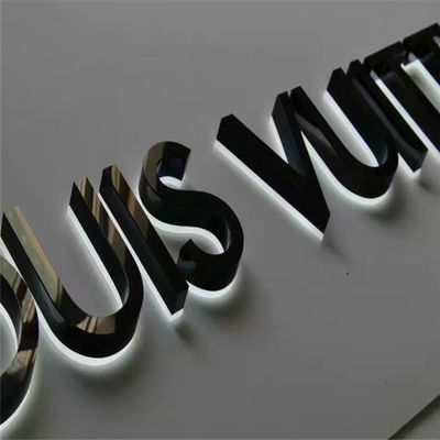 Mağaza Adı Vitrin Tabela Suya Dayanıklı IP65 Akrilik Led Tabela Panoları