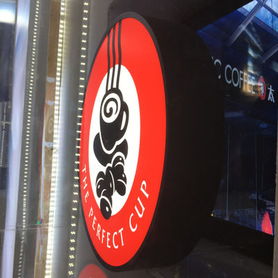 Özel Led Işıklı Logo 50-200mm Kalınlık Açıkhava Reklamcılığı