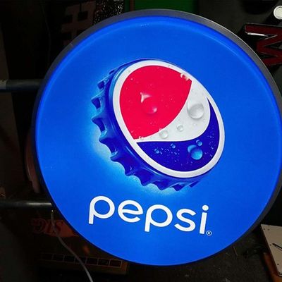 Açık Anti UV Vakum Şekillendirme Işık Kutusu Tabela Termoform Çift Taraflı