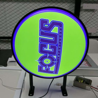 Açık Anti UV Vakum Şekillendirme Işık Kutusu Tabela Termoform Çift Taraflı