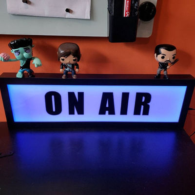 Led Ön Açık Işık Kutusu Tabela PMS Renkleri Işıklı 3D Akrilik Logo