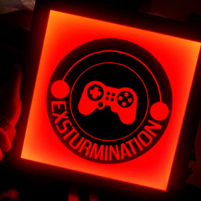 Led Ön Açık Işık Kutusu Tabela PMS Renkleri Işıklı 3D Akrilik Logo