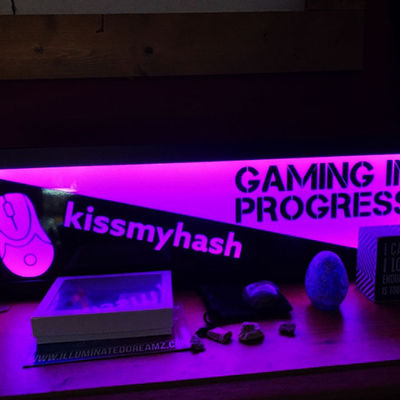 Led Ön Açık Işık Kutusu Tabela PMS Renkleri Işıklı 3D Akrilik Logo