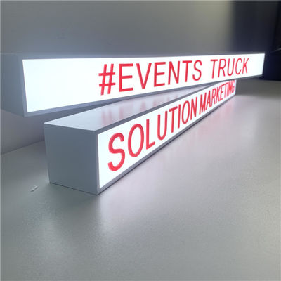 HIGHSPAN Yuvarlak Dış Mekan Işık Kutusu İşareti Sokak İş Işık Kutusu Tabelası