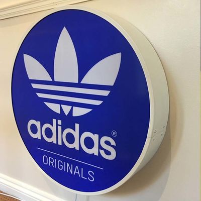 ROHS UL Perakende Mağaza Işık Kutusu Tabela 3D İç Mekan Reklamcılığı