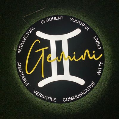 ROHS UL Perakende Mağaza Işık Kutusu Tabela 3D İç Mekan Reklamcılığı