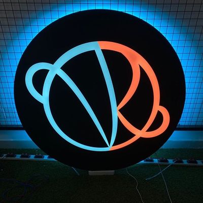 ROHS UL Perakende Mağaza Işık Kutusu Tabela 3D İç Mekan Reklamcılığı