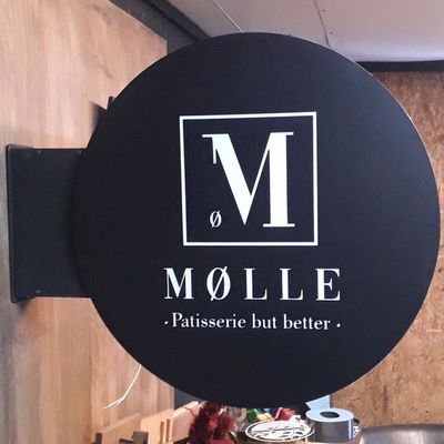 Açık 12V LED İş Restoran Tabela Siyah Boyama Çift Taraflı