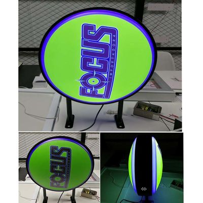 Restaurant Cafe Akrilik Işıklı Tabela Çift Taraflı