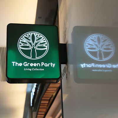 Restaurant Cafe Akrilik Işıklı Tabela Çift Taraflı