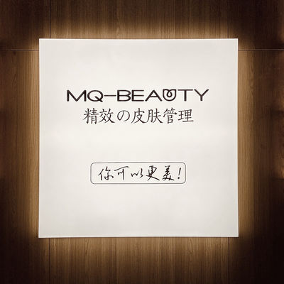 Kare Led Akrilik Lightbox Burcu CE ROHS