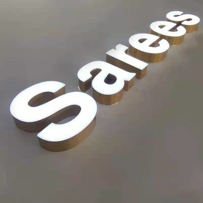 Rüzgar Geçirmez 3D Akrilik Önden Aydınlatmalı Tabela 50000 Saat Ömür Boyu