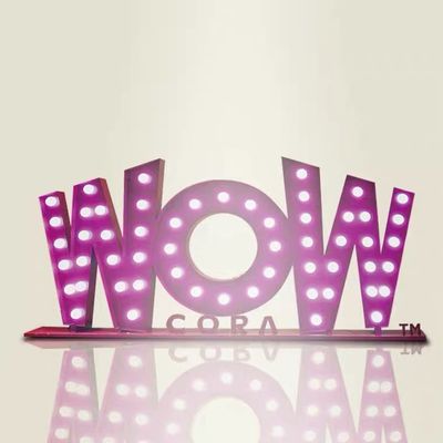 HIGHSPAN Vintage Marquee Harf Işareti Ampuller ile 4ft