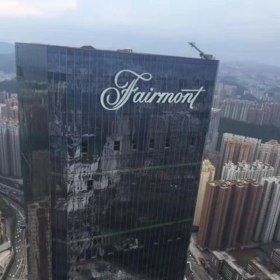 Led Işık Şirket Adı Logo Bina Işareti 3d Kanal Harfleri