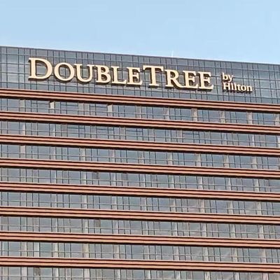 Led Işık Şirket Adı Logo Bina Işareti 3d Kanal Harfleri