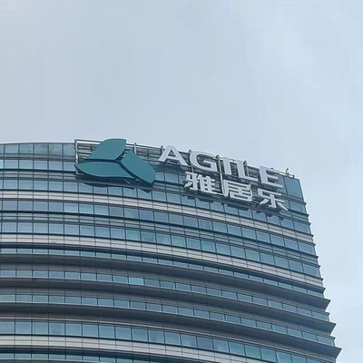 Led Işık Şirket Adı Logo Bina Işareti 3d Kanal Harfleri